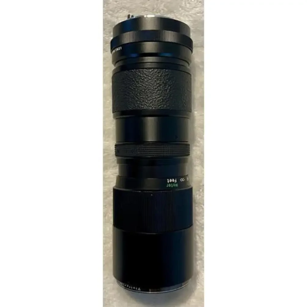 Vivitar Tele-Zoom 85-205mm 1:3.8 Auto Zoom Lens No. 222000934A